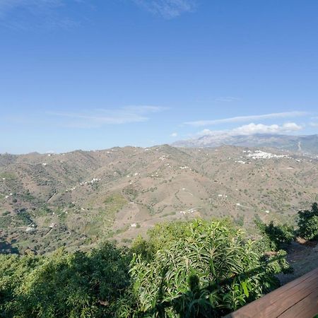 Villa Cortijo La Rijana à Sayalonga Extérieur photo