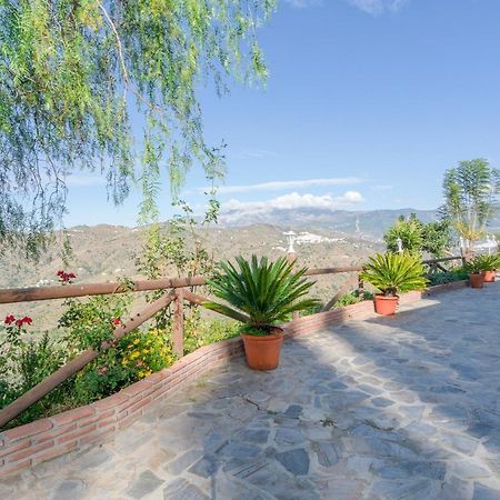 Villa Cortijo La Rijana à Sayalonga Extérieur photo