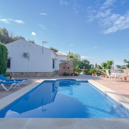 Villa Cortijo La Rijana à Sayalonga Extérieur photo