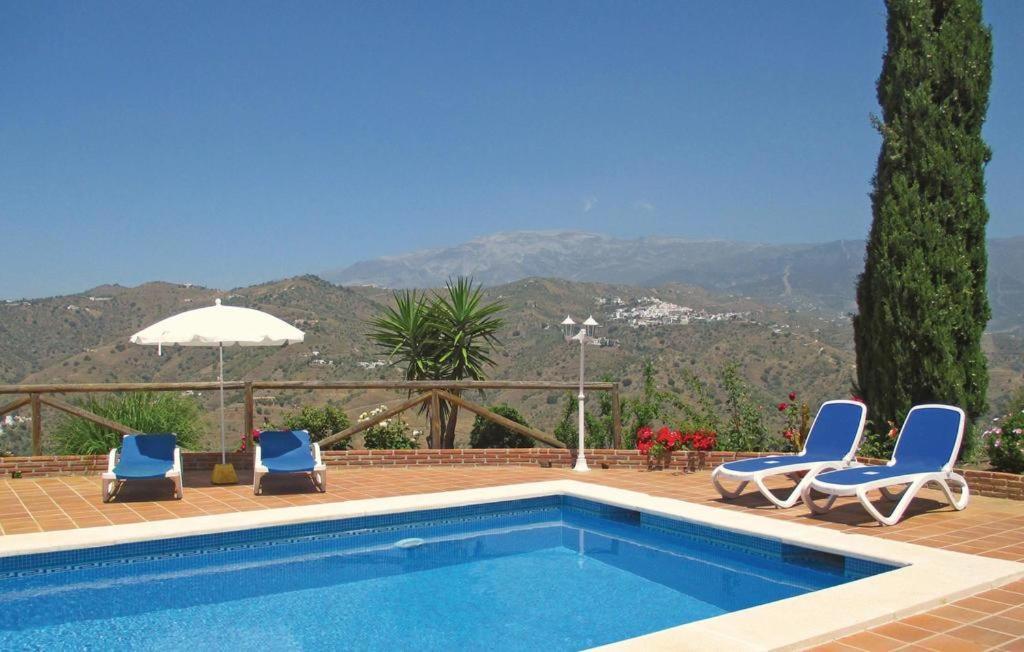 Villa Cortijo La Rijana à Sayalonga Extérieur photo