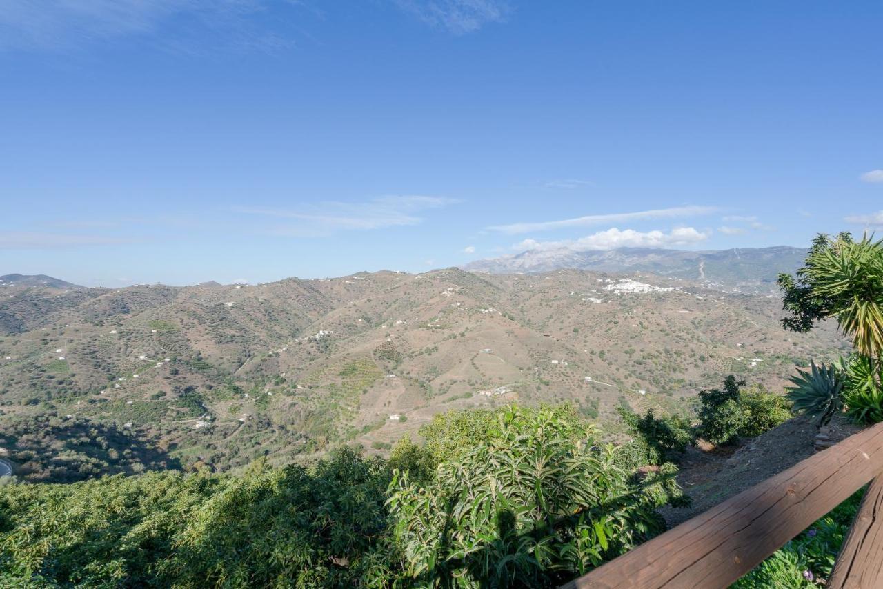 Villa Cortijo La Rijana à Sayalonga Extérieur photo