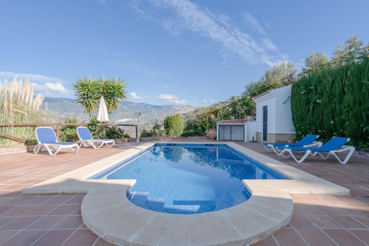 Villa Cortijo La Rijana à Sayalonga Extérieur photo