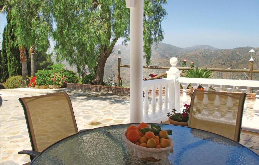 Villa Cortijo La Rijana à Sayalonga Extérieur photo