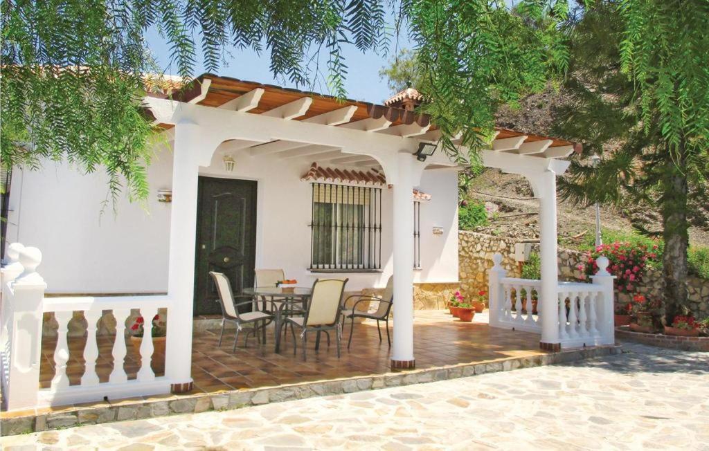 Villa Cortijo La Rijana à Sayalonga Extérieur photo