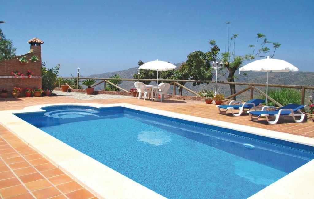 Villa Cortijo La Rijana à Sayalonga Extérieur photo